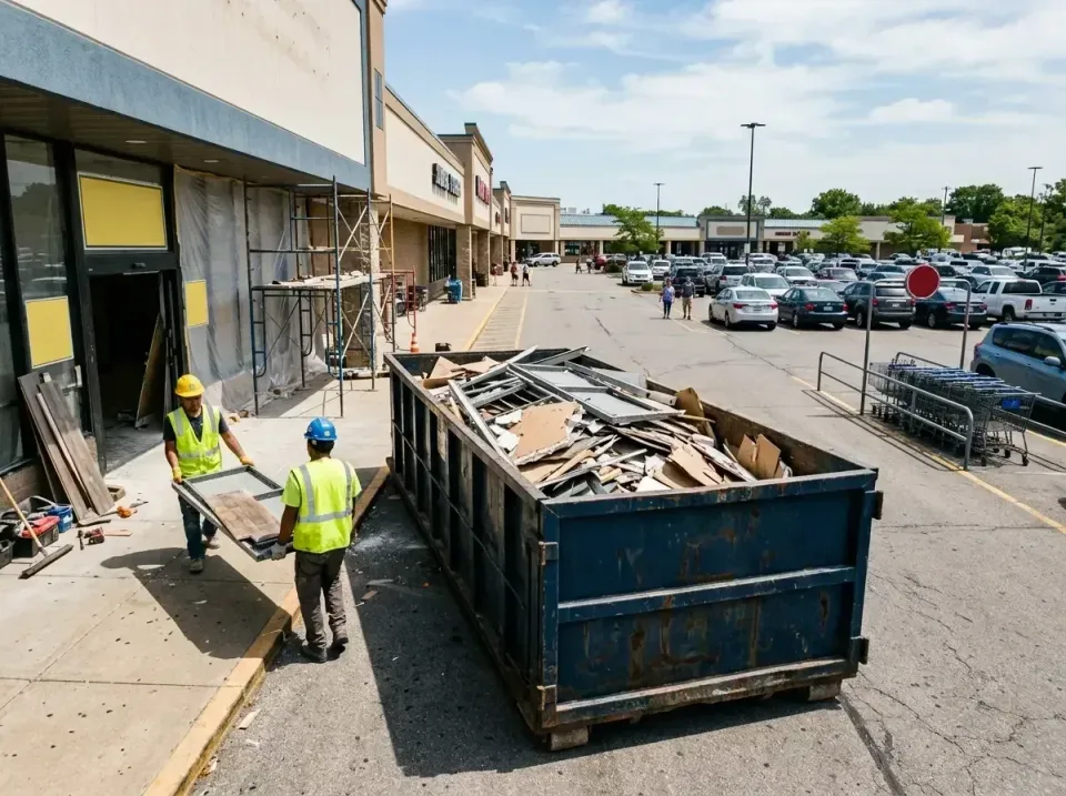 retail-store-renovation-debris-003 — frequently asked questions, Roll-off Dumpster Rentals in Amelia, OH